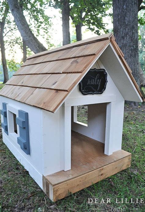 13 DIY Doghouse Plans and Ideas | Insulated dog house, Wood dog house, Dog house diy