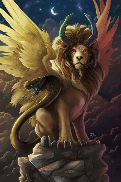 chimera | Mythical creatures, Mythical animal, Mythological creatures