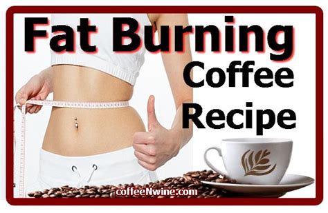 Fat Burning Coffee Recipe. Easy recipe that helps you lose weight