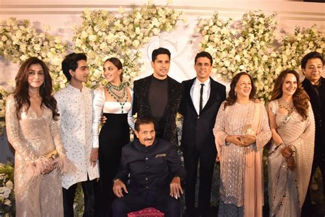 Kiara Advani - Sidharth Malhotra Reception Look: Newlyweds Give Modern ...