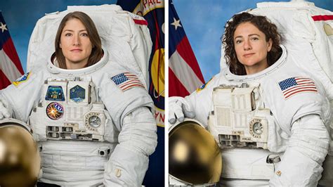 International Space Station: All-women astronaut crew changes batteries ...