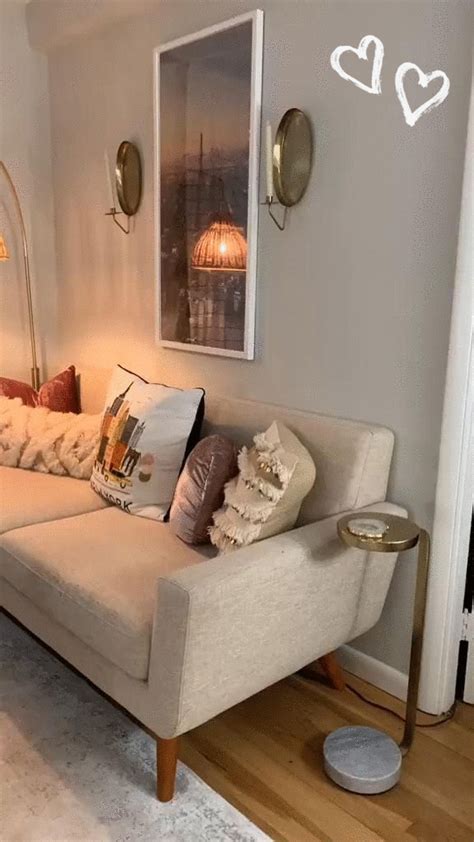 44 Cozy Living Room Ideas You'll Love | Minimalist living room, Cozy ...