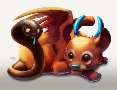 Chimera art - browserdop