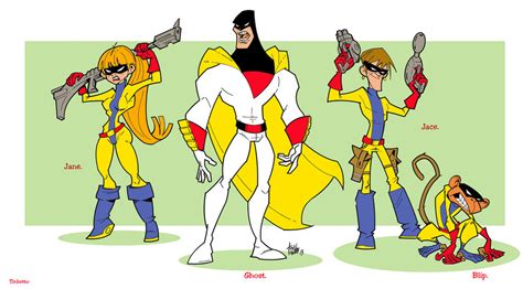 Space Ghost Hanna Barbera, comic, animation. by tinbetto on DeviantArt