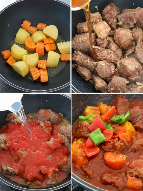 Ground Beef Afritada Recipe | Besto Blog