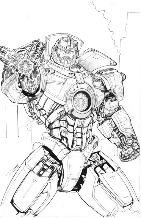 Pacific Rim - Gipsy Danger by Dan Khanna, in Michael Cross's Indiana Jones and Other Awesome ...