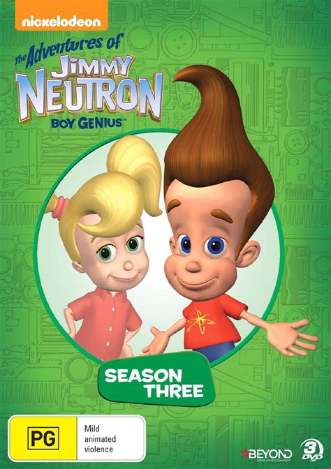 The Adventures of Jimmy Neutron: Boy Genius (Season 3) | Nickelodeon | Fandom