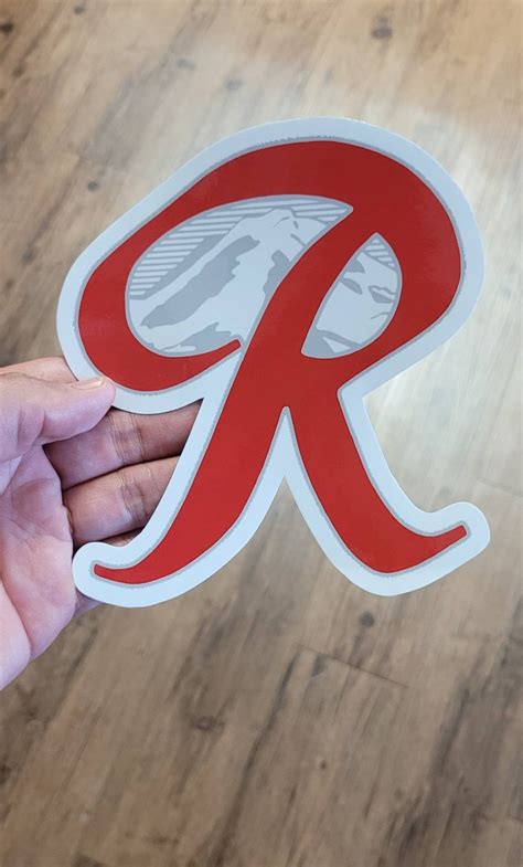 Rainier beer logo sticker made with heavy duty 4.7 mill vinyl | Etsy