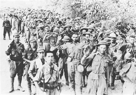 Bataan Death March 75 years ago followed surrender of 75,000 troops ...