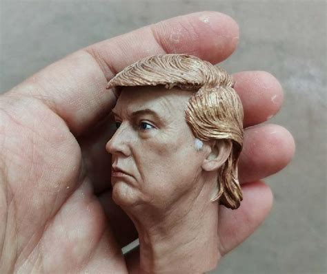 Donald Trump 1:6 Scale Head Sculpture - Toys Wonderland