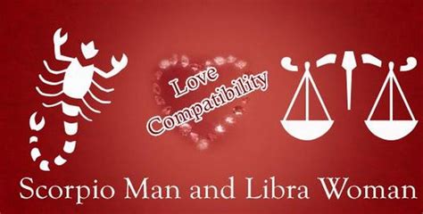 Scorpio Man and Libra Woman Love Compatibility