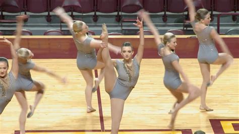 University of Minnesota Dance Team Jazz 2018 - YouTube