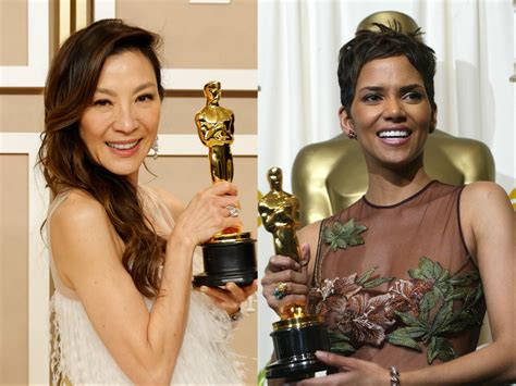 Oscars fan points out impressive coincidence in Michelle Yeoh and Halle Berry’s Best Actress ...