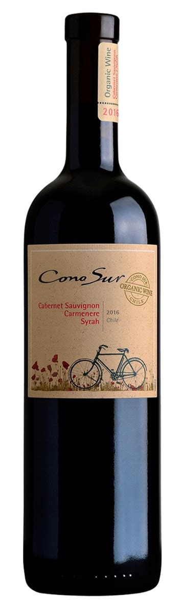 Cono Sur Organic Red Blend 2016 | Wine.com