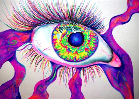 Patience is a Virtue by nicostars on deviantART | Psychedelic art, Trippy painting, Trippy eye