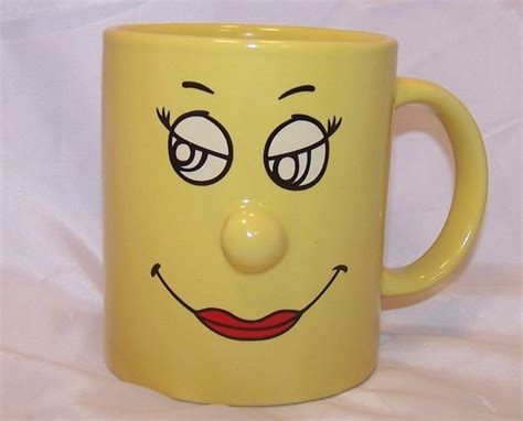 Face Mug, Lady Coffee Cocoa Mug Cup
