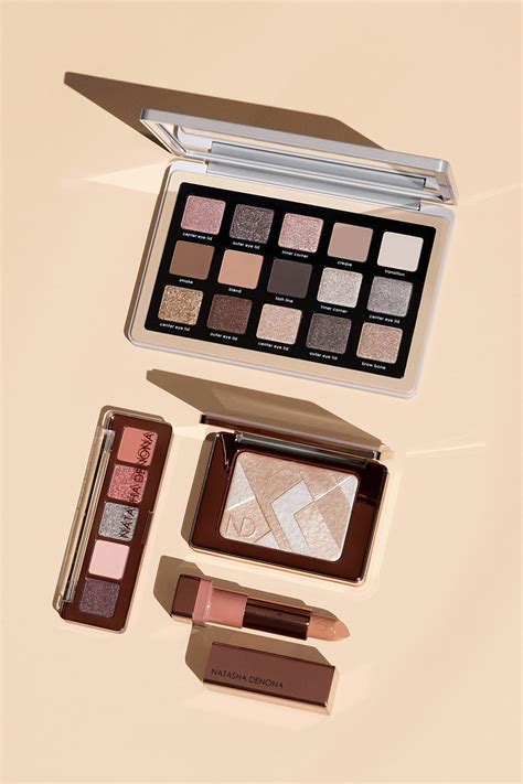 New Natasha Denona Glam Palette, Mini Zendo, I Need a Nude - The Beauty Look Book