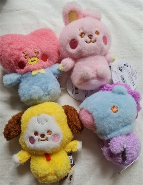 Official BT21 Cooky plush | Etsy