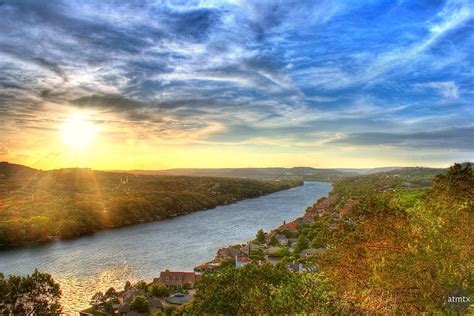 Mount Bonnell Sunset (2) | From the top of Mount Bonnell, Au… | Flickr