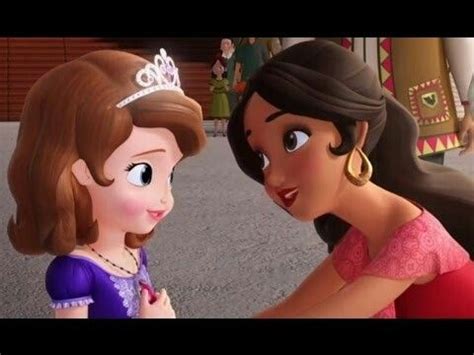 Elena of Avalor Sofia The First Crossover Elena and The Secret of ... | Sofia the first, Sofia ...