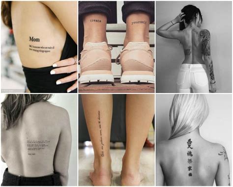 ᐈ Letras en los tatuajes: Significado y tipos - Camaleon Tattoo