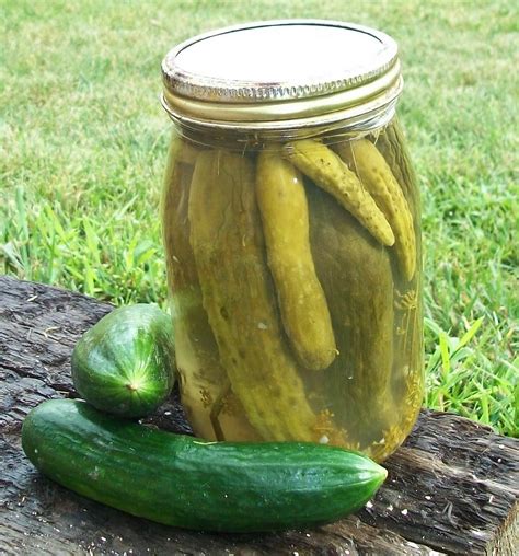 The Farm Girl Recipes: Canned Pickles