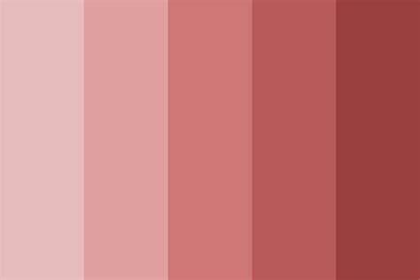 Cherry Red Color Palette