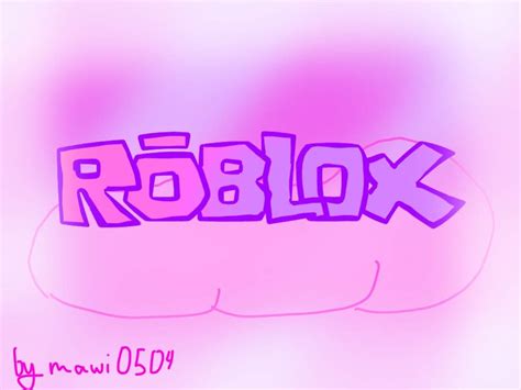 Girly roblox logo! (2016) | Roblox Amino