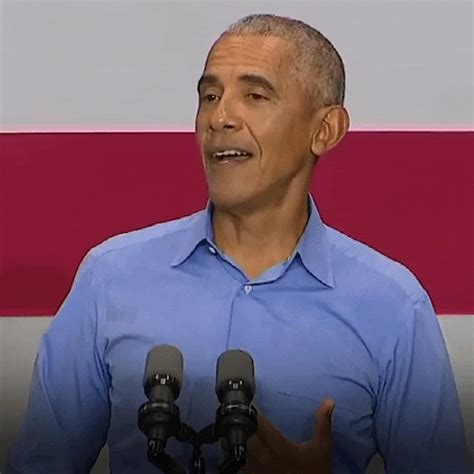 Barack Obama Smile GIF by The Democrats - Find & Share on GIPHY