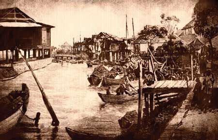 Singapore was a fishing village until 1819