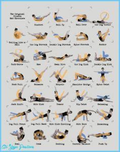 Beginner Pilates Exercises - AllYogaPositions.com