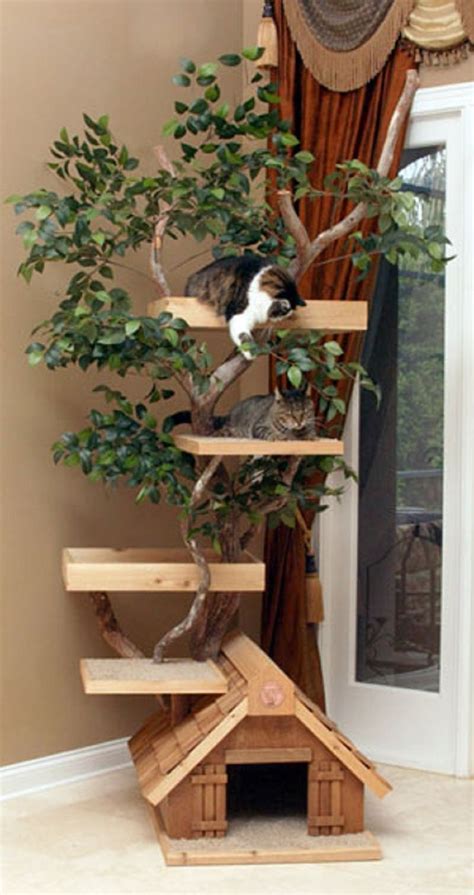 20+ Make Cat Climbing Tower – The Urban Decor