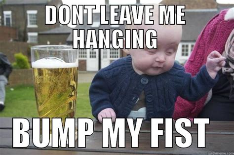 Baby Fist Bump Meme