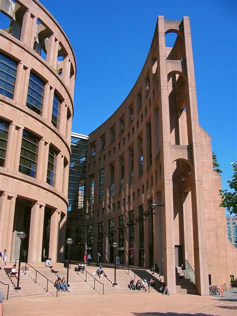 Vancouver Public Library, Vancouver, British Columbia, 1995 / Moshe ...