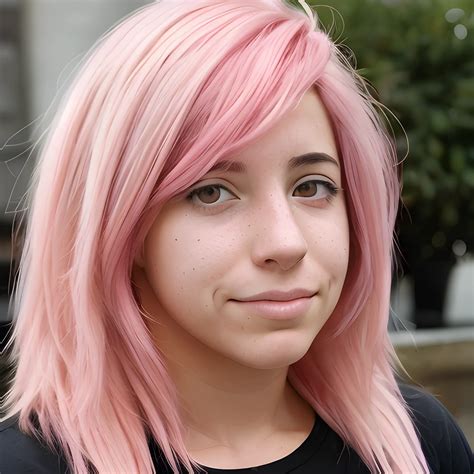 Female, spanish, pink hair - Arthub.ai