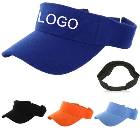 Custom Sports Adult Sun Visor - Buy custom sun visors, sun visor hat, Promotional sports visors ...