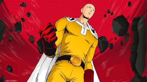 One Punch Man Saitama Wallpapers - Top Free One Punch Man Saitama Backgrounds - WallpaperAccess