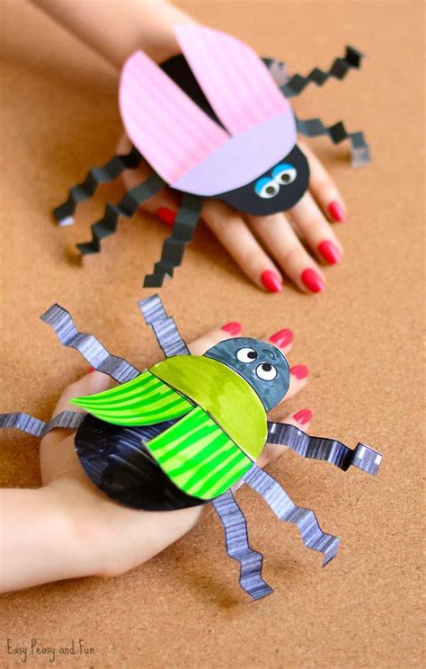 Insect Art Activities