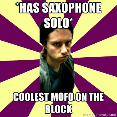 Saxophones - Music Lover Memes