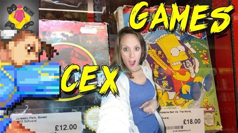 NES FINDS (NEW) - Retro Game Hunting in CEX | TheGebs24 - YouTube