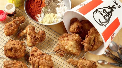 La recette secrète du poulet frit de KFC (enfin) dévoilée? | Recette poulet frit, Poulet frit ...