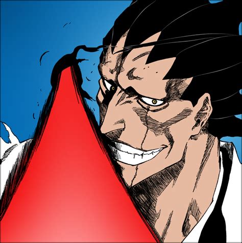 Kenpachi: Eye of the Tiger by 98monehp on DeviantArt