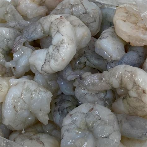 Peeled and deveined fresh jumbo shrimp | The Shrimp Net Fish Fresh Seafood Market Houston