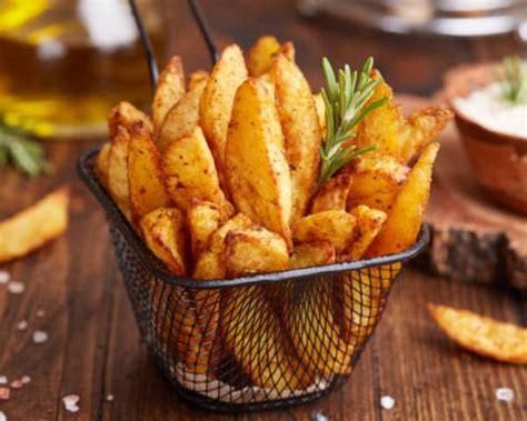 Oven Wedge Fries Recipe - Rich Inserts