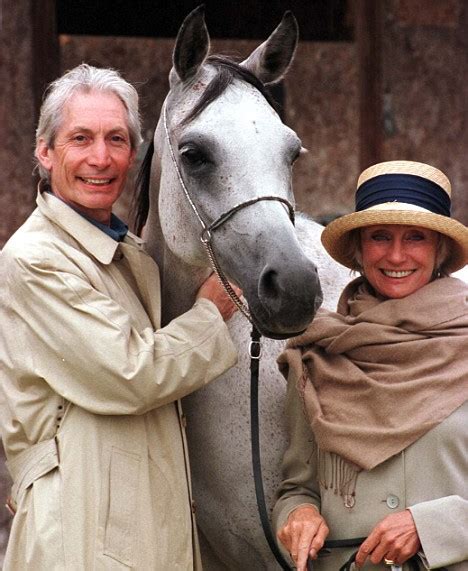 RIP Charlie Watts - Rolling Stones Drummer and Arabian Horse Breeder - EQUINE Ink