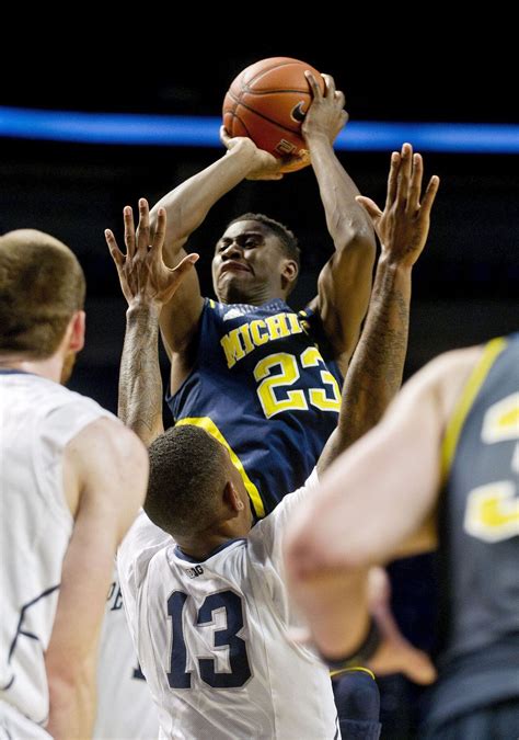 Caris LeVert carries Michigan past Penn State, highlights resurgent ...