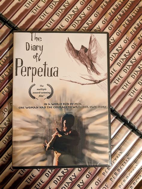 Diary of Perpetua DVD