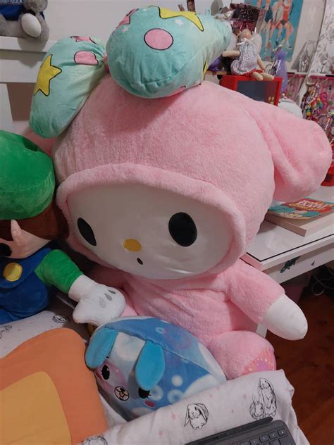 My Melody Plush by AngelaNguyen32 on DeviantArt