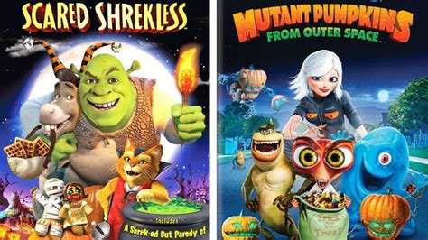 Disney Hocus Pocus Dreamworks Spooky Stories Shrek - Monsters vs Aliens ...