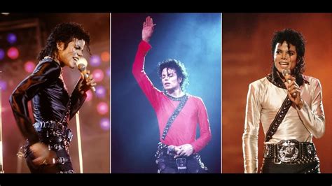 Michael Jackson - Human Nature Live 1988 - YouTube